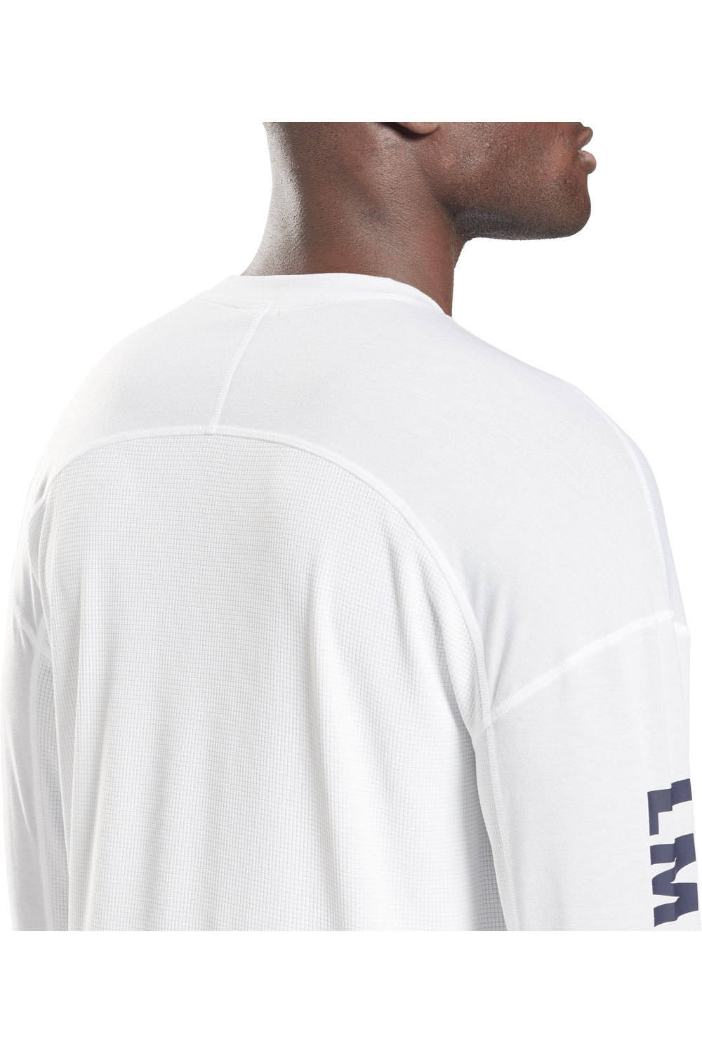 Reebok camiseta fitness hombre Reebok LM LS TEE 03 Reebok camiseta fitness hombre Reebok LM LS TEE 03