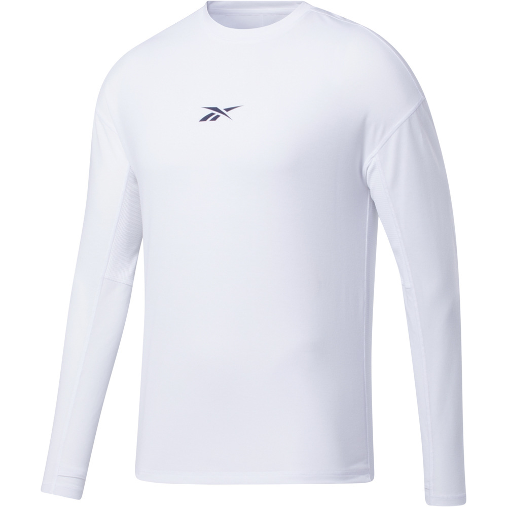Reebok camiseta fitness hombre Reebok LM LS TEE 04 Reebok camiseta fitness hombre Reebok LM LS TEE 04