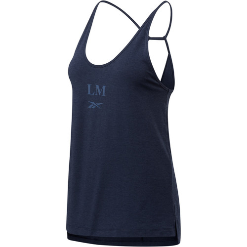 REEBOK LM MIND BODY TANK azul