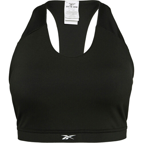 REEBOK WOR BRA - PADDED IN negro