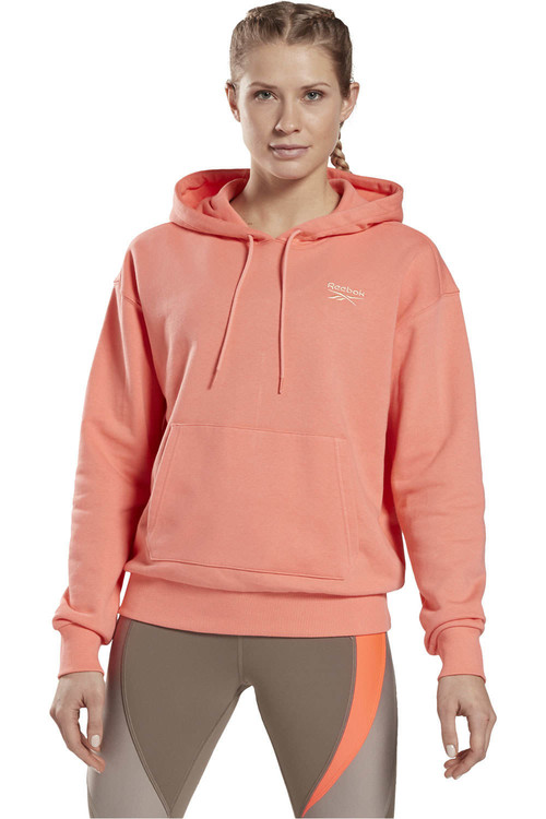 REEBOK RI FRENCH TERRY HOODY NA naranja