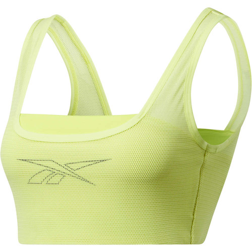 REEBOK SR LOUNGE BRA amarillo