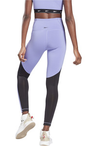 Reebok pantalones y mallas largas fitness mujer Reebok SH Beyond The Sweat Tight vista trasera Reebok pantalones y mallas largas fitness mujer Reebok SH Beyond The Sweat Tight vista trasera
