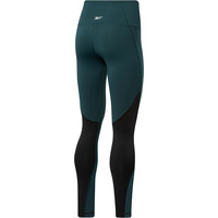 Reebok pantalones y mallas largas fitness mujer Reebok Beyond The Sweat Tight IN vista trasera Reebok pantalones y mallas largas fitness mujer Reebok Beyond The Sweat Tight IN vista trasera