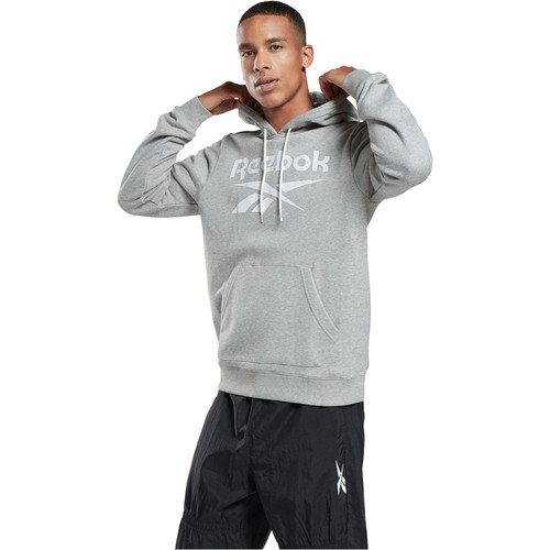 REEBOK RI FT OTH BL HOODIE gris