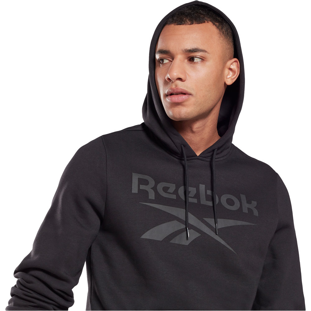 Reebok sudaderas deportivas hombre Reebok RI FLC OTH BL HOODIE vista detalle Reebok sudaderas deportivas hombre Reebok RI FLC OTH BL HOODIE vista detalle