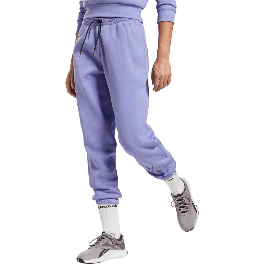 Reebok pantalones y mallas largas fitness mujer Reebok TS Modern Safari Pant VI vista detalle Reebok pantalones y mallas largas fitness mujer Reebok TS Modern Safari Pant VI vista detalle