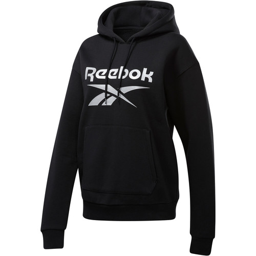 REEBOK RI BL FLEECE HOODY NE negro