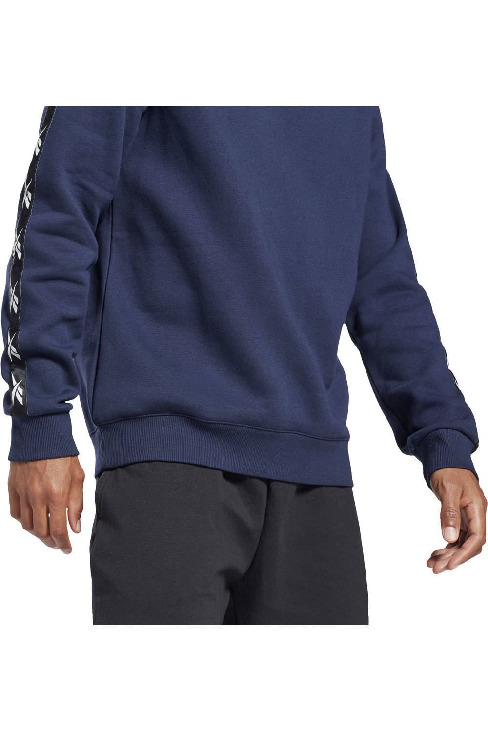 Reebok sudaderas deportivas hombre Reebok TE Tape Crew MN 03 Reebok sudaderas deportivas hombre Reebok TE Tape Crew MN 03