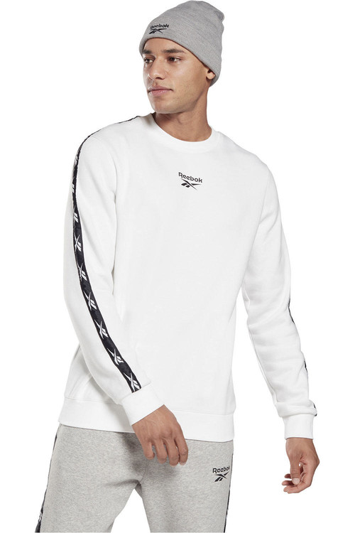 REEBOK TE TAPE CREW BLNE blanco