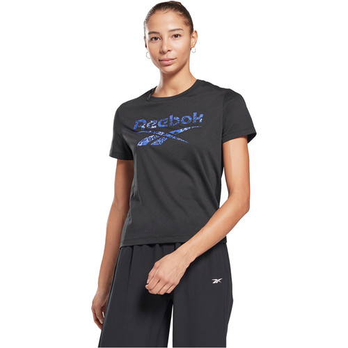 REEBOK WOR MODERN SAFARI TEE NE negro