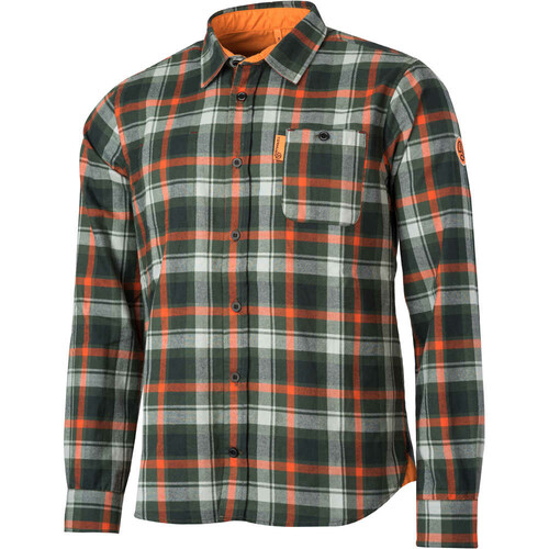 TERNUA CAMISA TRYON verde
