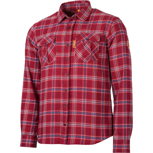 TERNUA CAMISA KANDOS rojo