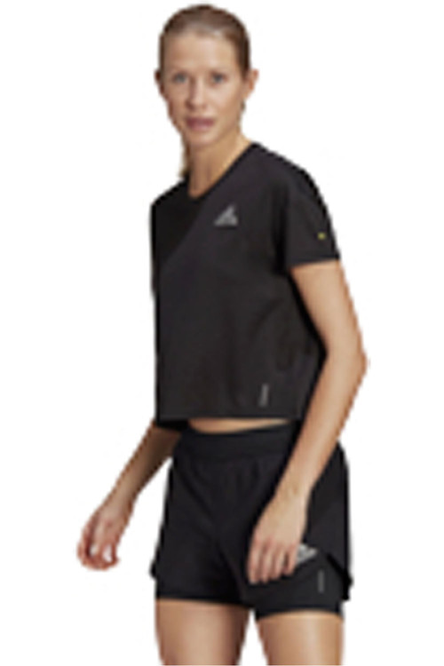 ADIDAS P.BLUE TEE W negro