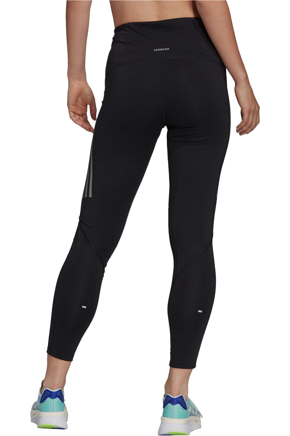 adidas malla larga running mujer Adidas OTR 7/8 TGT vista trasera adidas malla larga running mujer Adidas OTR 7/8 TGT vista trasera