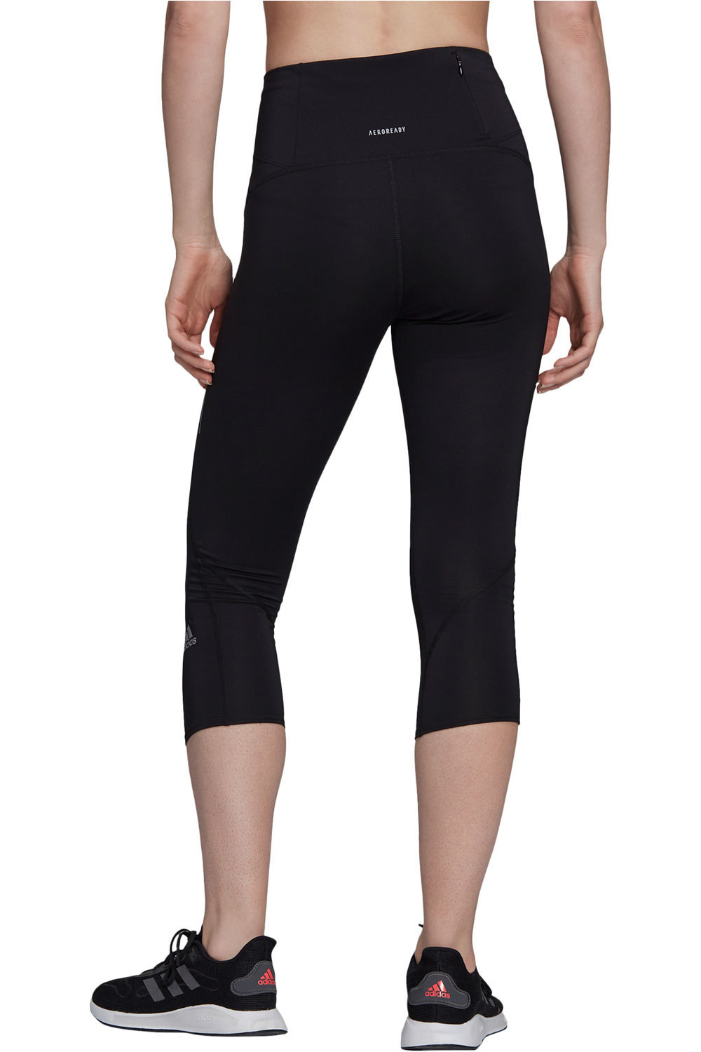 adidas malla pirata running mujer 3/4 Own The Run Running vista trasera adidas malla pirata running mujer 3/4 Own The Run Running vista trasera
