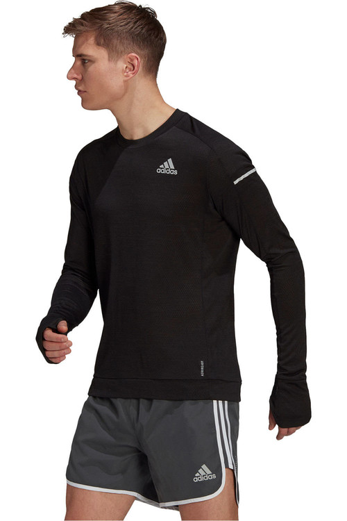 ADIDAS COOLER LONGSLEE negro