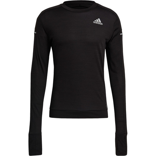 ADIDAS COOLER LONGSLEE negro