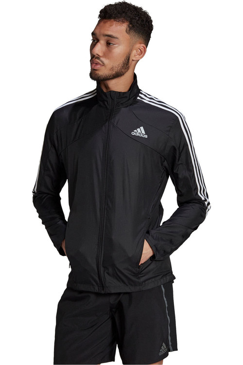 ADIDAS MARATHON JKT negro