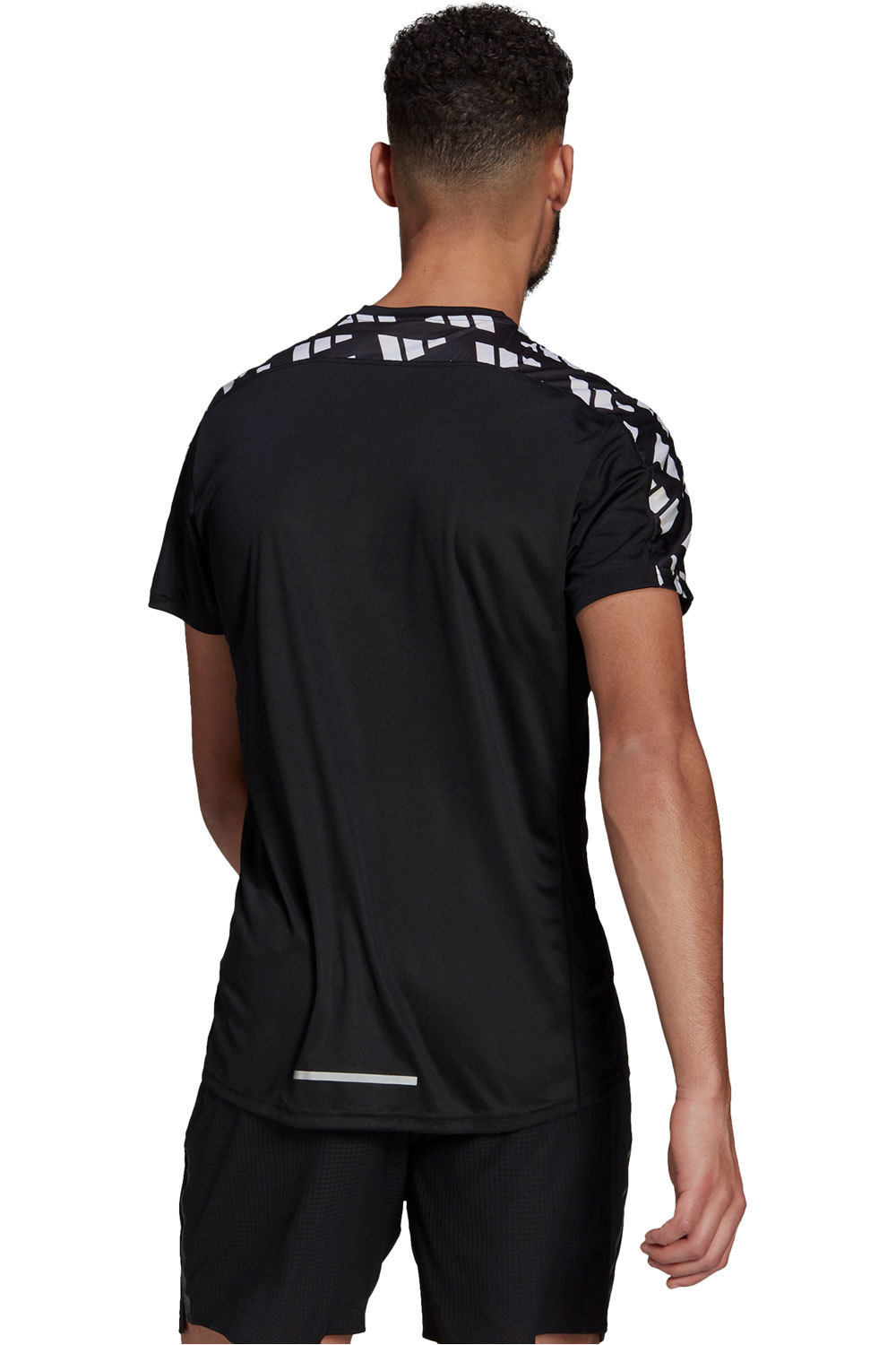 adidas camiseta técnica manga corta hombre Adidas CELEB TEE M NEBL vista trasera adidas camiseta técnica manga corta hombre Adidas CELEB TEE M NEBL vista trasera