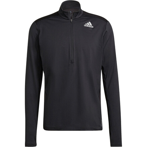 ADIDAS DE OWN THE RUN 1/2 ZIP negro