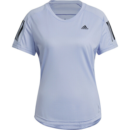 ADIDAS OWN THE RUN TEE morado