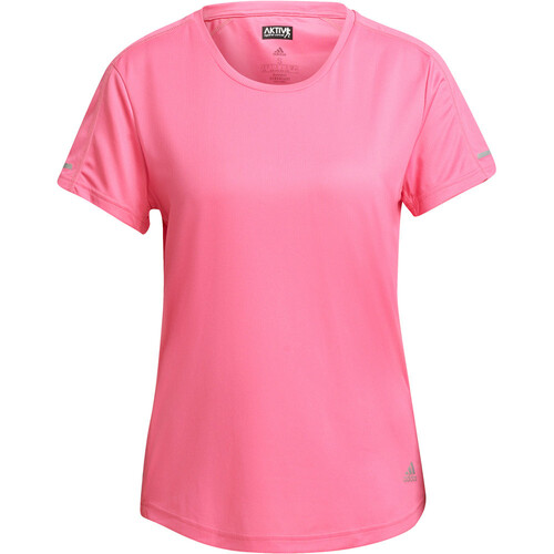 ADIDAS RUN IT TEE W rosa