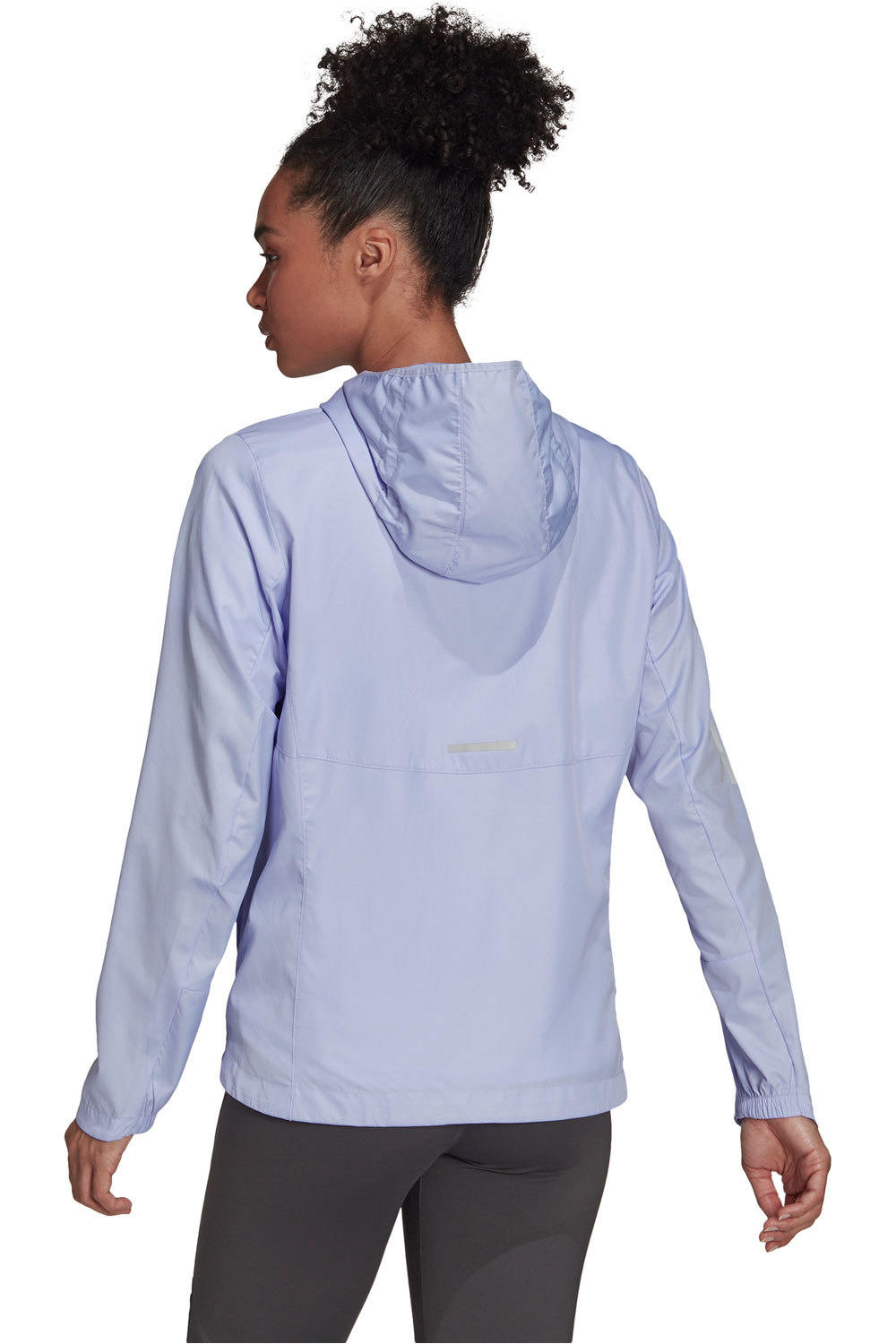 adidas CHAQUETA RUNNING MUJER Adidas OWN THE RUN JKT vista trasera adidas CHAQUETA RUNNING MUJER Adidas OWN THE RUN JKT vista trasera