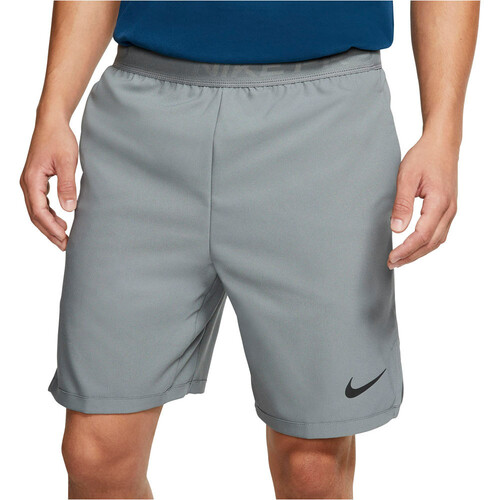 NIKE M NP DF FLEX VENT MAX SHORT gris