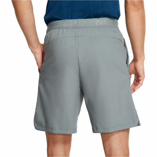 NIKE M NP DF FLEX VENT MAX SHORT gris