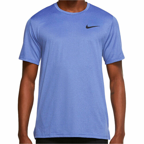 NIKE M NP DF HPR DRY TOP SS azul