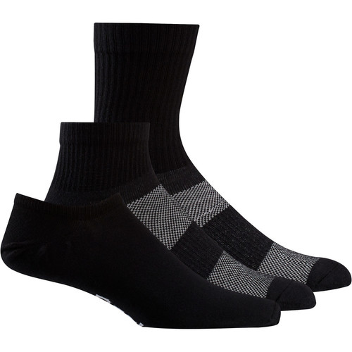 REEBOK TE ALL PURPOSE SOCK 3P negro