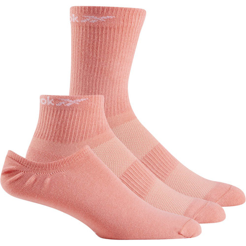 REEBOK TE ALL PURPOSE SOCK 3P naranja