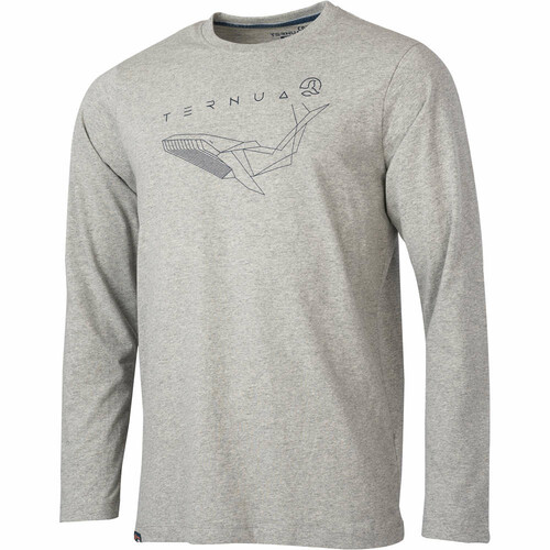 TERNUA CAMISETA DINGO gris