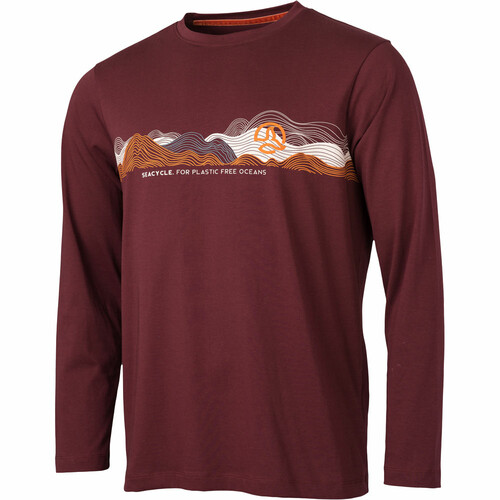 TERNUA CAMISETA DOBBYN rojo