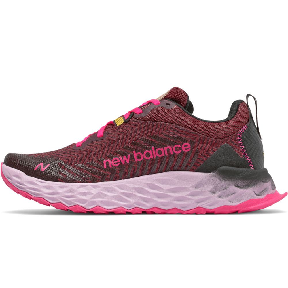 New Balance zapatillas trail mujer New Balance FF HIERRO v6 W lateral interior New Balance zapatillas trail mujer New Balance FF HIERRO v6 W lateral interior