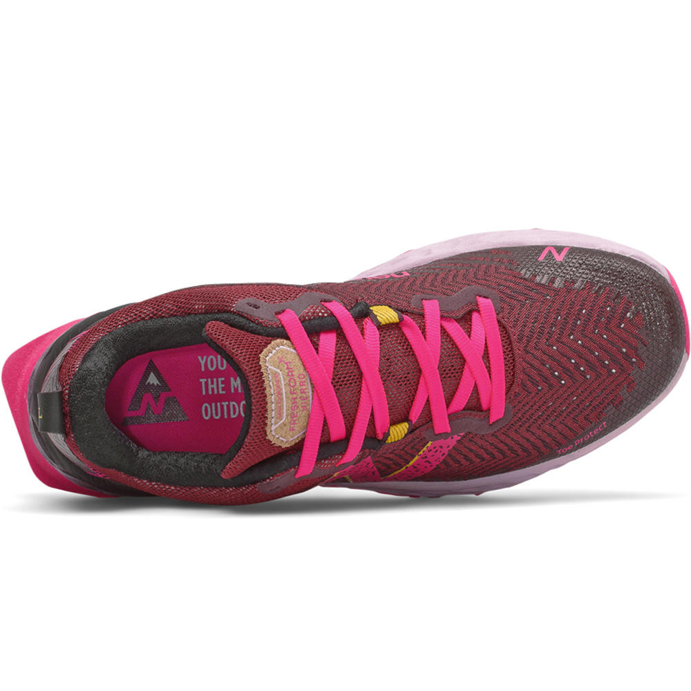New Balance zapatillas trail mujer New Balance FF HIERRO v6 W puntera New Balance zapatillas trail mujer New Balance FF HIERRO v6 W puntera
