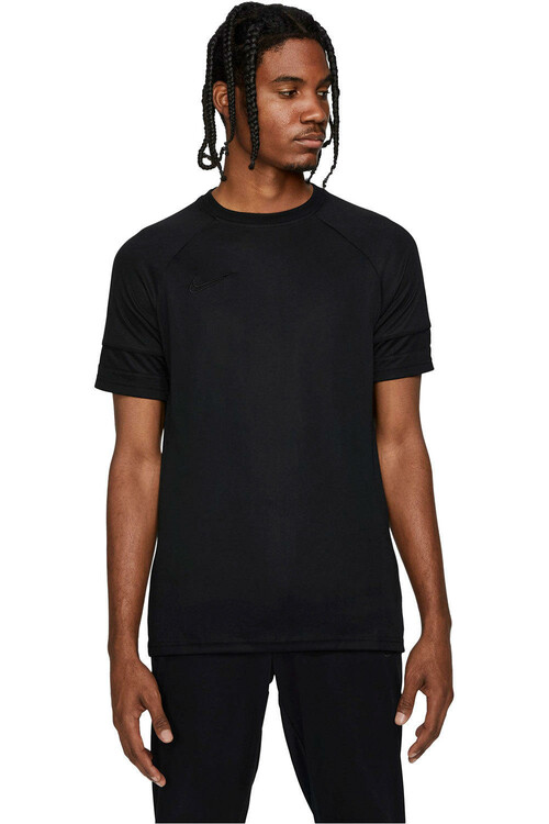 NIKE CAMISETA DE MANGA CORTA DRI-FIT ACADEMY negro