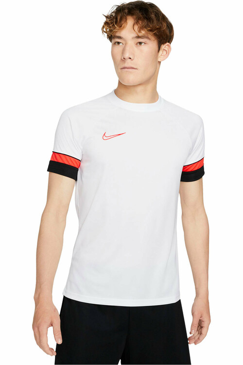 NIKE M NK DF ACD21 TOP SS BLRS blanco