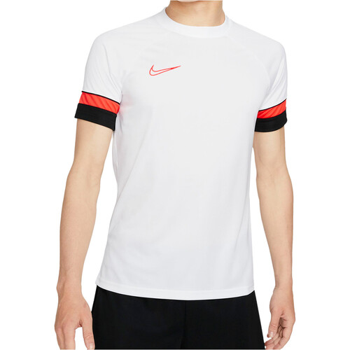 NIKE M NK DF ACD21 TOP SS BLRS blanco