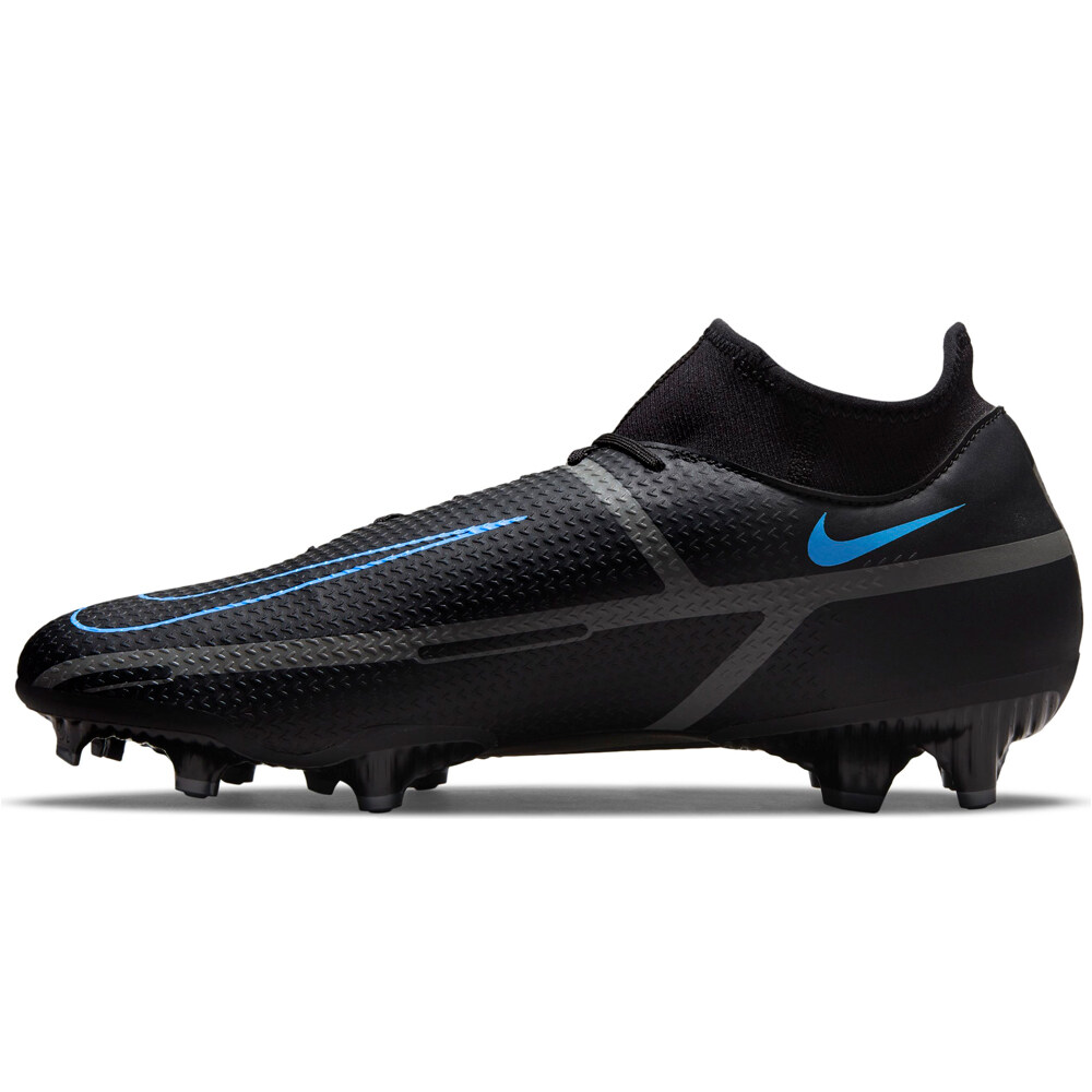 Nike botas de futbol cesped artificial Nike PHANTOM GT2 ACADEMY DF FG/MG NE lateral interior Nike botas de futbol cesped artificial Nike PHANTOM GT2 ACADEMY DF FG/MG NE lateral interior