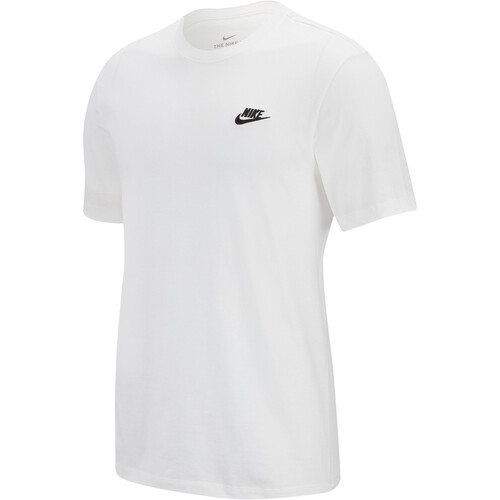 NIKE M NSW CLUB TEE blanco