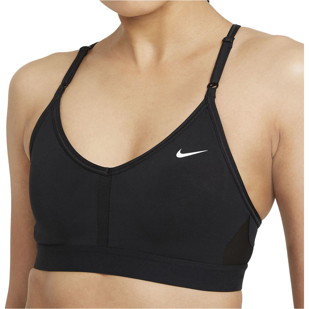 Nike sujetadores deportivos W NK INDY V-NECK BRA 04 Nike sujetadores deportivos W NK INDY V-NECK BRA 04