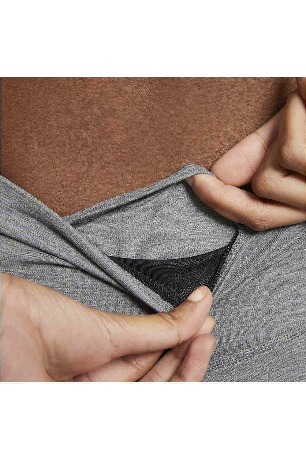 Nike pantalones y mallas largas fitness mujer Nike W NK ONE DF MR TGT vista detalle Nike pantalones y mallas largas fitness mujer Nike W NK ONE DF MR TGT vista detalle