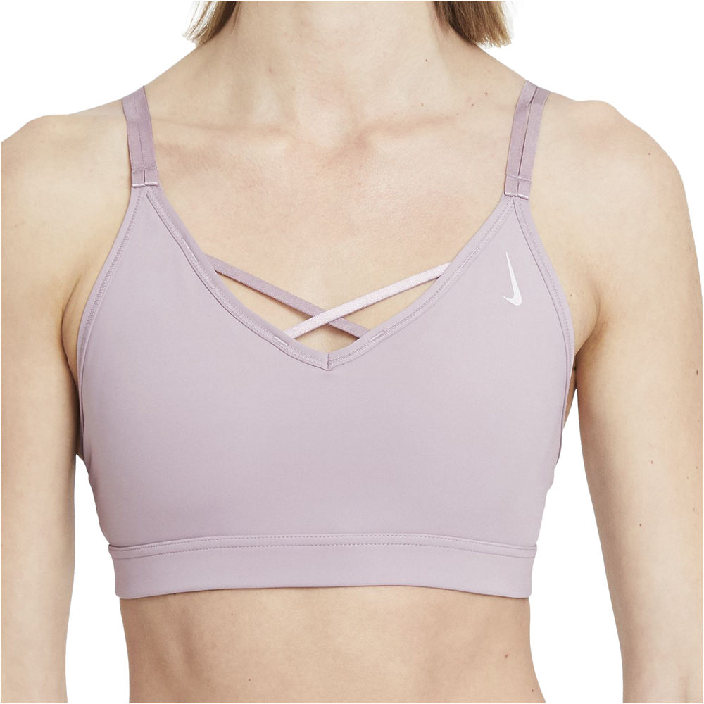 Nike Sujetador Yoga Nike W NY DF INDY STRAPPY BRA 05 Nike Sujetador Yoga Nike W NY DF INDY STRAPPY BRA 05