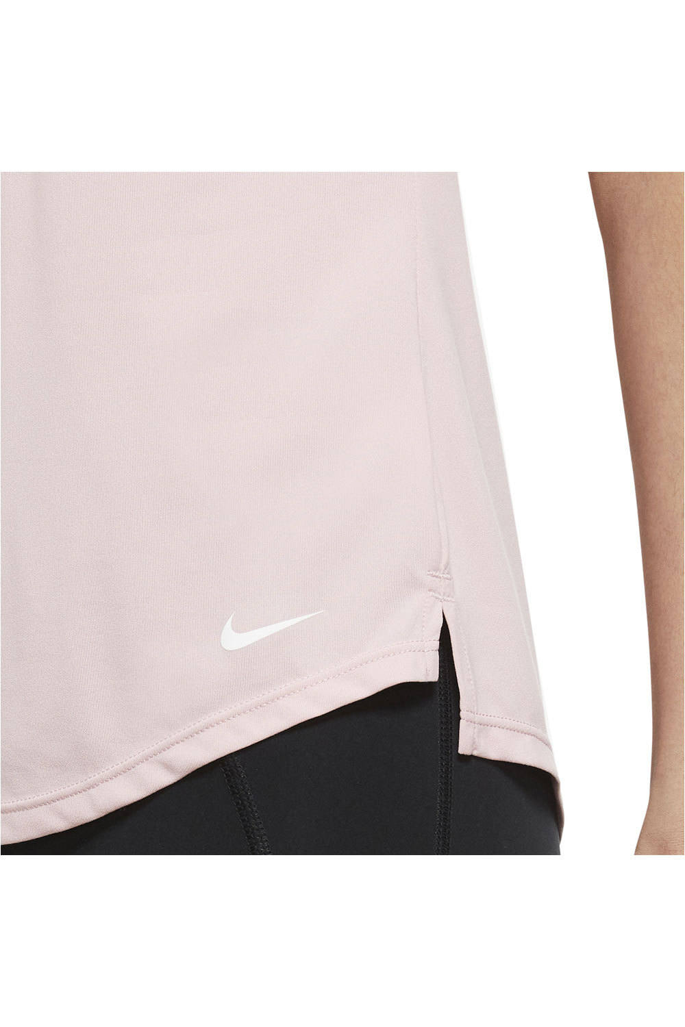 Nike camiseta tirantes fitness mujer W NK ONE DF ELSTKA STD TK vista detalle Nike camiseta tirantes fitness mujer W NK ONE DF ELSTKA STD TK vista detalle
