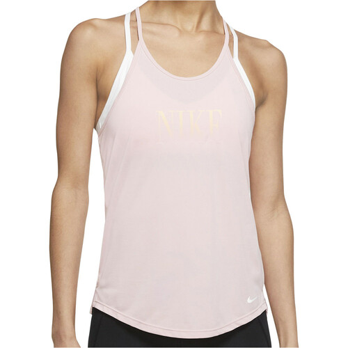 NIKE W NK ONE DF ELSTKA STD TK rosa