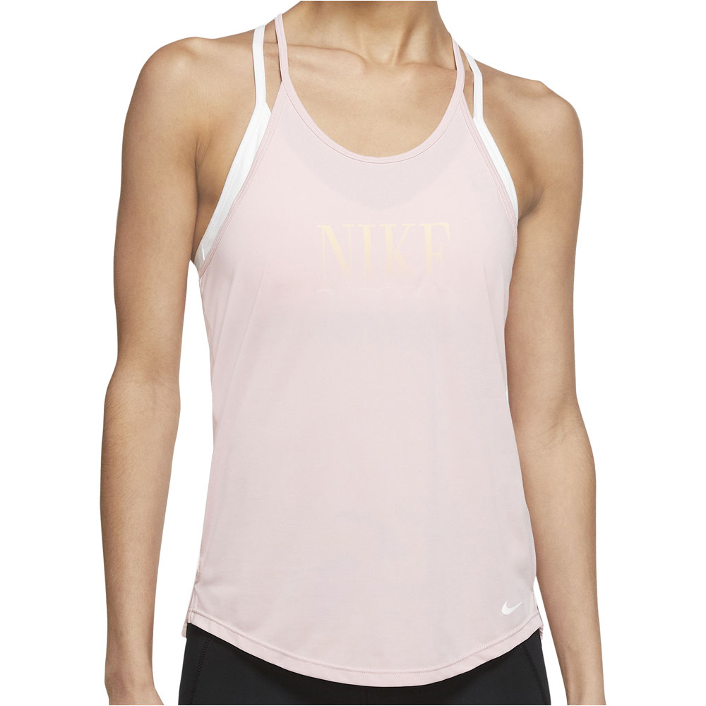 Nike camiseta tirantes fitness mujer W NK ONE DF ELSTKA STD TK 03 Nike camiseta tirantes fitness mujer W NK ONE DF ELSTKA STD TK 03