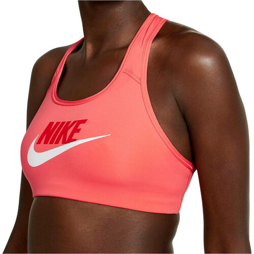 NIKE W NK DF SWSH CB FUTURA GX BRA rosa