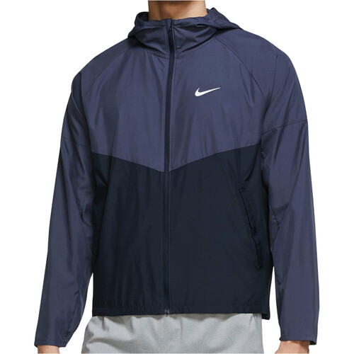NIKE M NK RPL MILER JKT azul